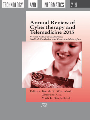 cover image of Annual Review of Cybertherapy and Telemedicine 2015
